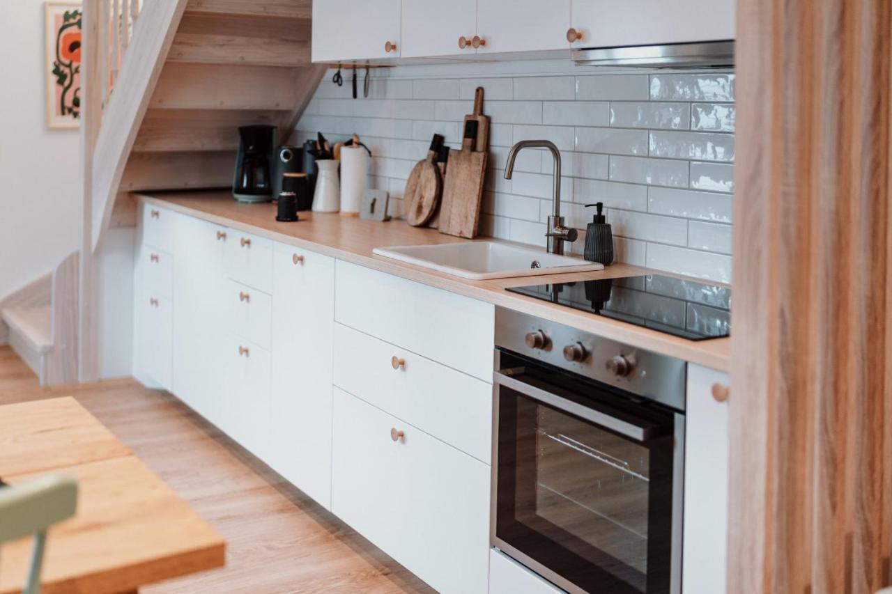 Spreewaldhaus Am Landgut - Pretschen Apartment Markische Heide ภายนอก รูปภาพ